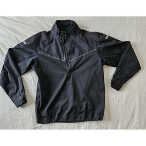 Nike Golf Storm-FIT 10 Waterproof Half-Zip Jacket Men's Medium Black